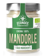 Crema 100% Mandorle 1 solo ingrediente ECONOCE 300g
