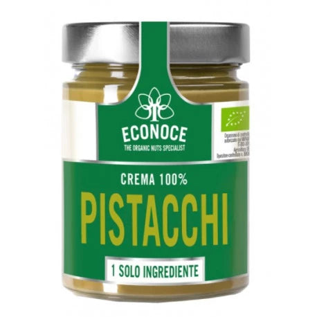 Crema 100% Pistacchi 1 solo ingrediente ECONOCE 300g