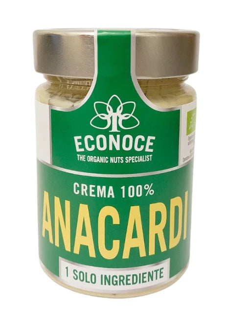 Crema 100% Anacardi 1 solo ingrediente ECONOCE 300g