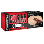 FITKING DELICIOUS COOKIE 128g BURRO D'ARACHDI E FRAGOLA ALL NUTRITION