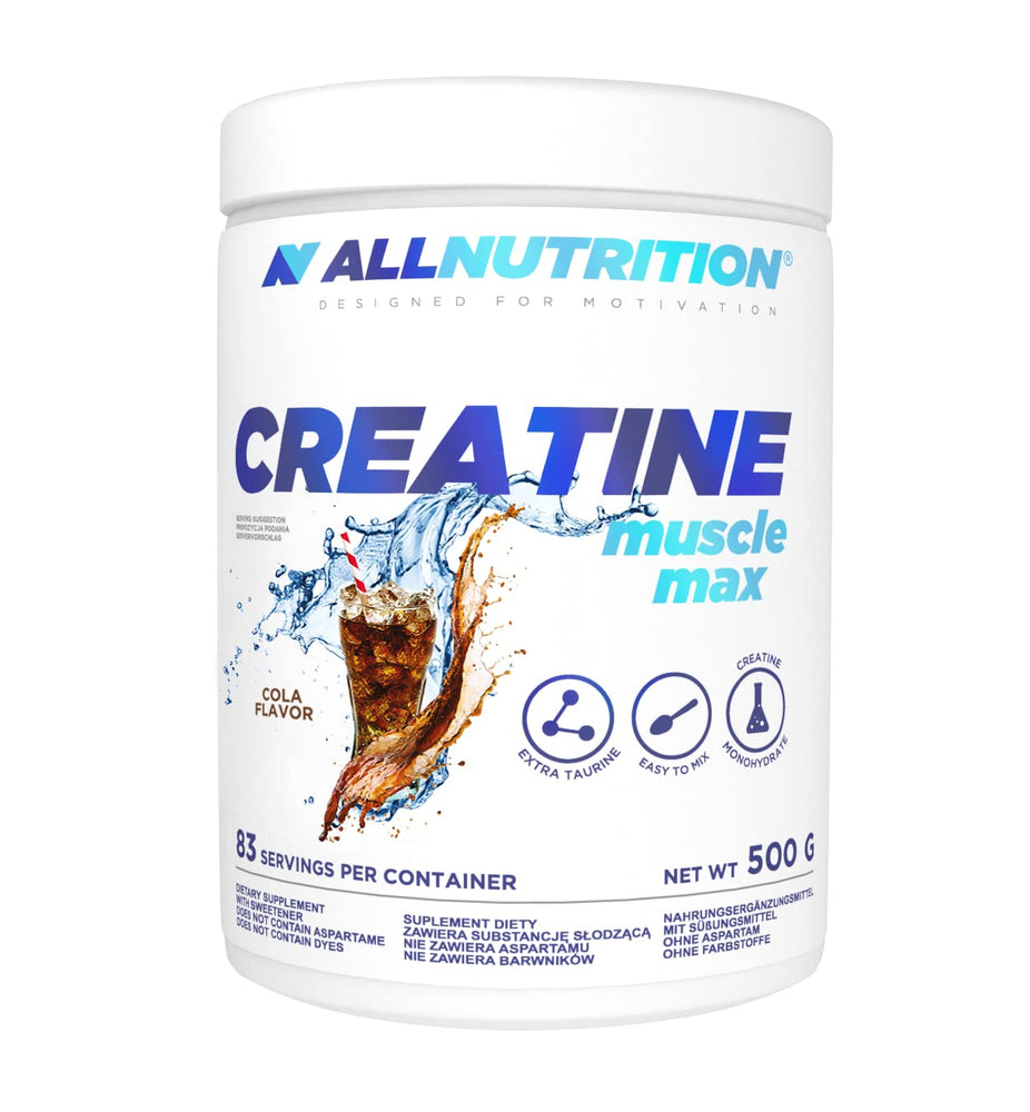CREATINE MUSCLE MAX 500g ALL NUTRITION