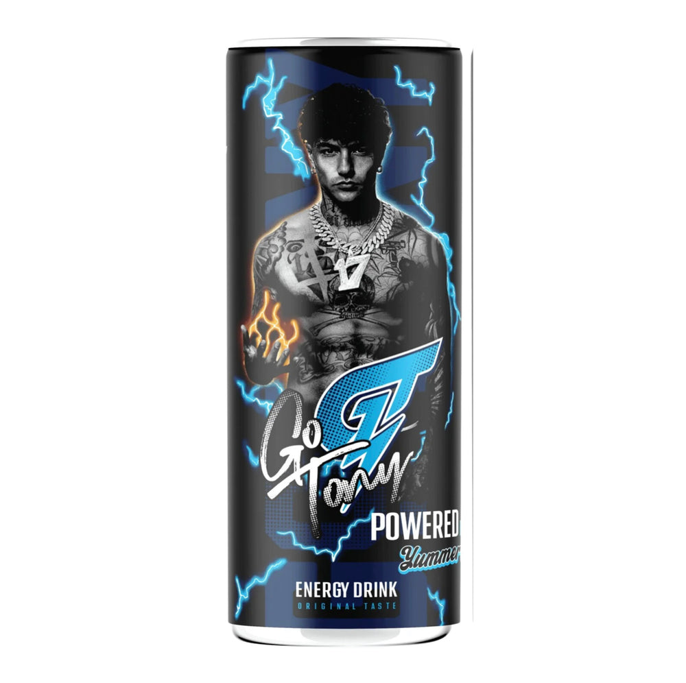 Go Tony Original Taste | Energy Drink Powered by Yummer’s
