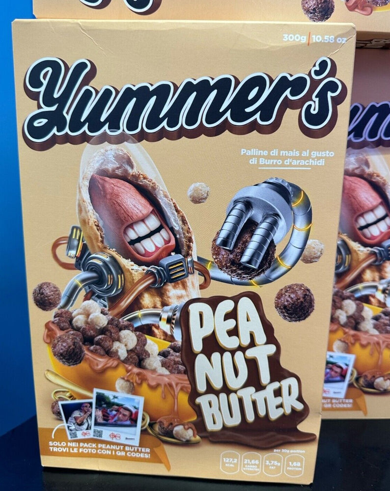 Cereali Sfera Ebbasta | Yummer's Cereal PeanutButter | Limited Edition 300g