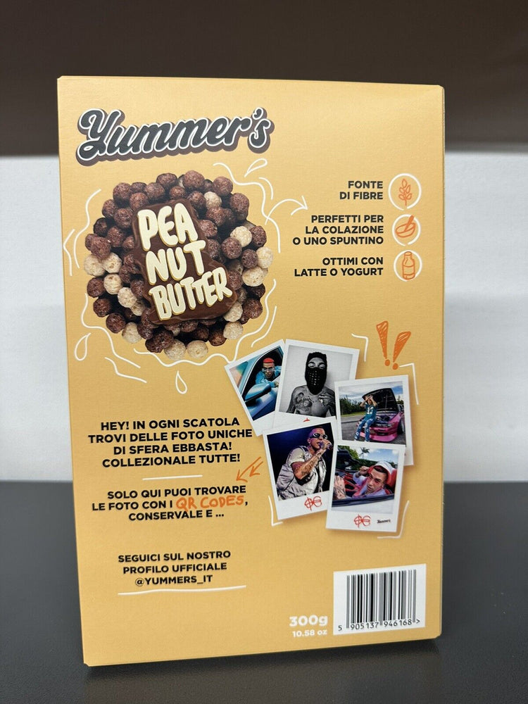 Cereali Sfera Ebbasta, Yummer's Cereal PeanutButter