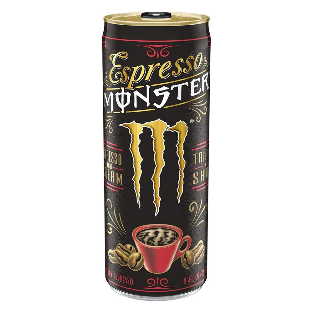 Espresso Energy Coffee & Milk MONSTER ENERGY 250ml