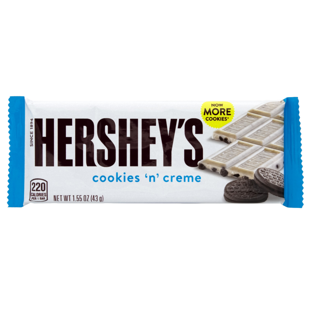 Biscotti cookies ‘n’ creme HERSHEY'S 43g