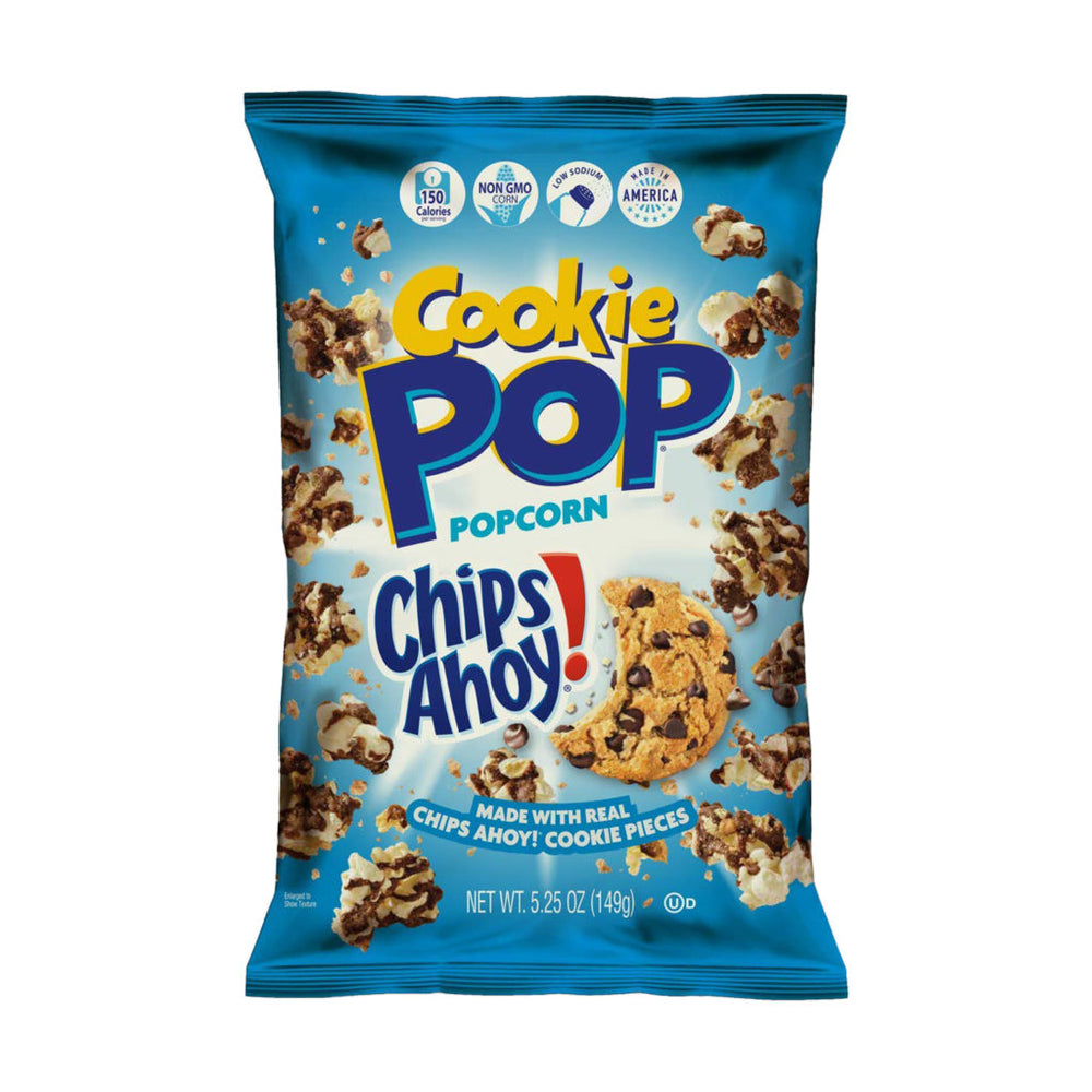 Pop Corn dolci gusto Chips Ahoy CANDY POP 149g