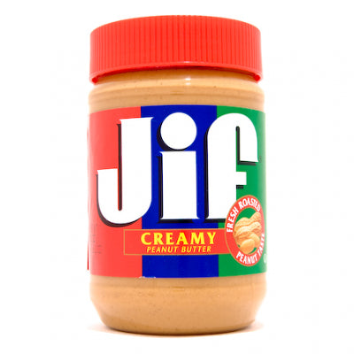 Creamy Peanut Butter JIF 454g