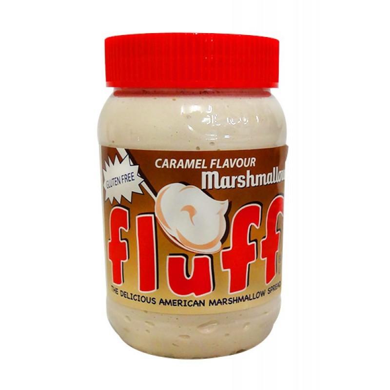 Crema spalmabile al caramello e marshmallow FLUFF 213g