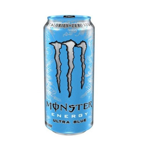 Energy Drink Ultra Blue Zero Zuccheri MONSTER ENERGY 500ml