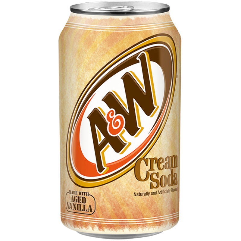 Cream Soda A&W 355ml