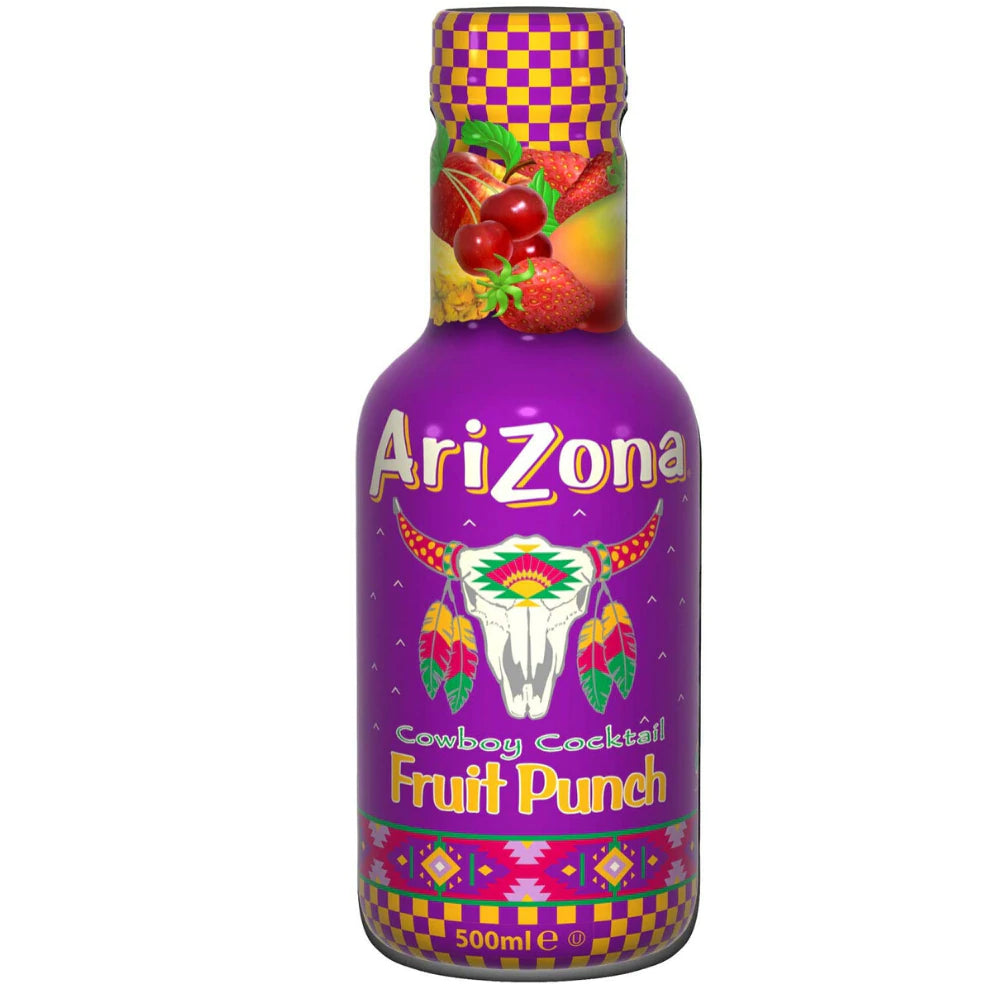 Cowboy Cocktail Fruit Punch ARIZONA 500ml