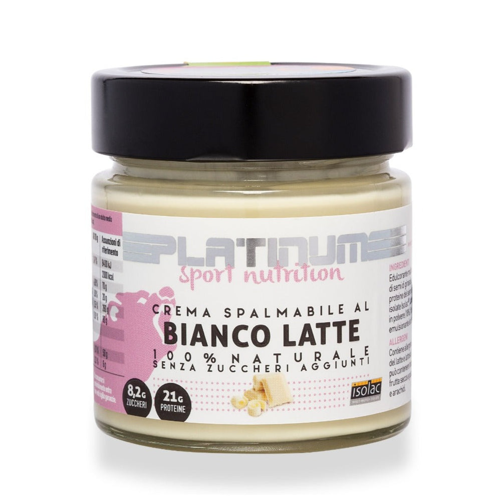Crema Proteica Bianco Latte PLATINUM SPORT NUTRITION 250g