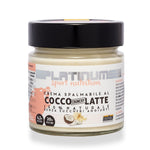 Crema Proteica Cioccolato Bianco Cocco Crunchy PLATINUM SPORT NUTRITION 250g