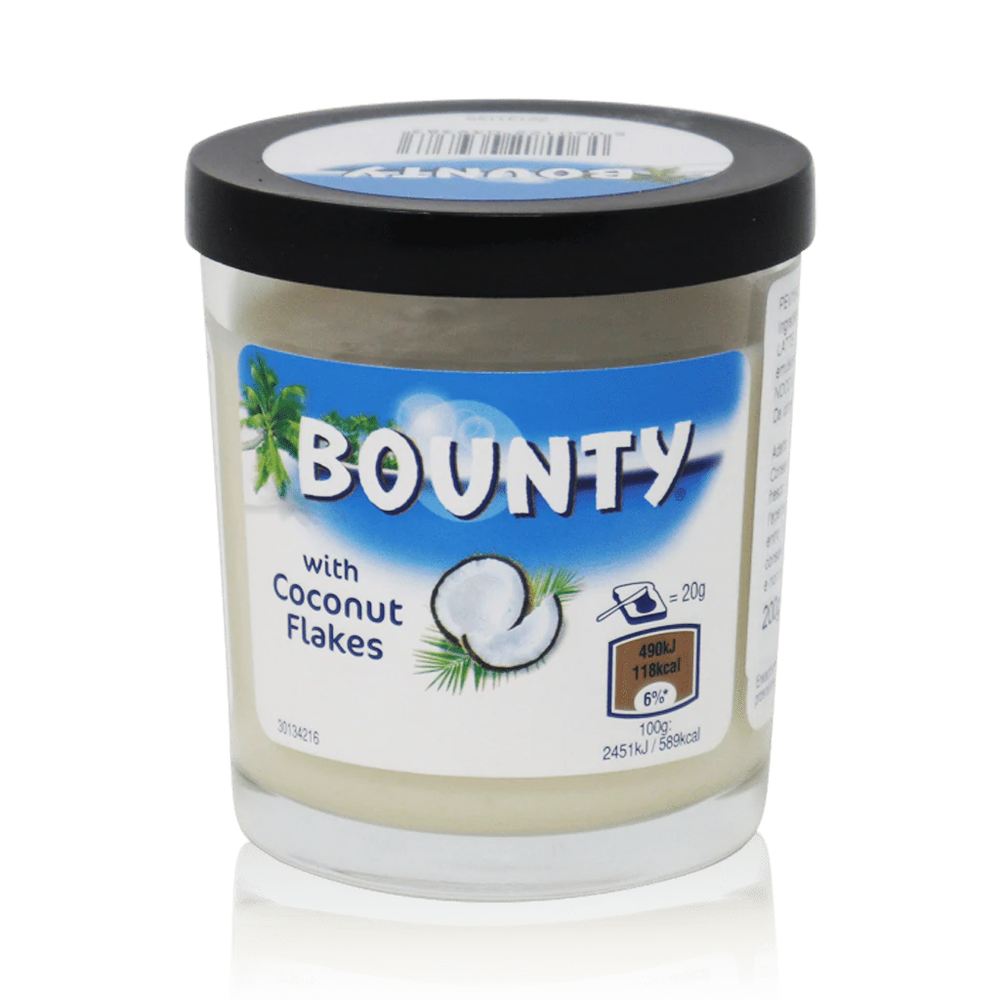 Crema spalmabile al cocco Coconut Flakes BOUNTY 200g