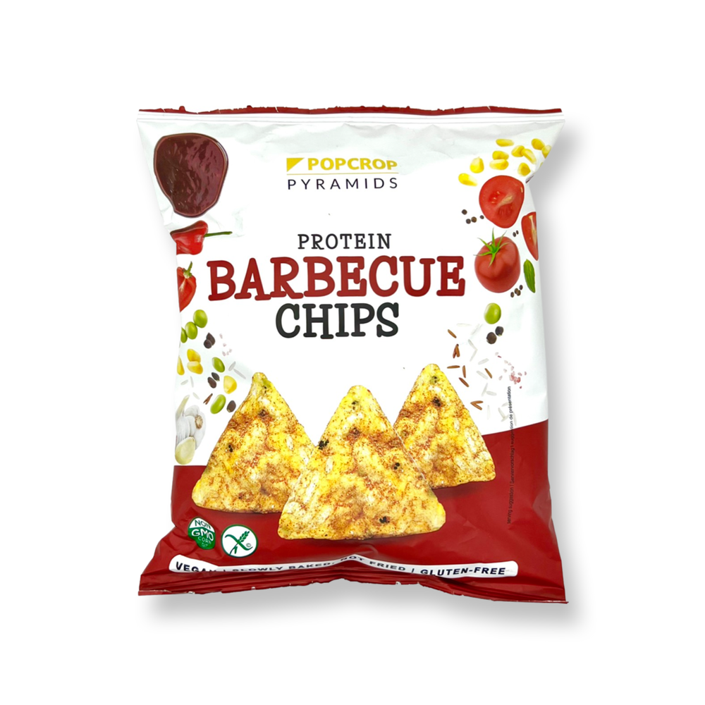 Chips di Mais proteiche barbecue POPCROP 60g