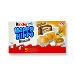 Happy Hippo Biscuits Hazelnut 5 pezzi KINDER 20.7g