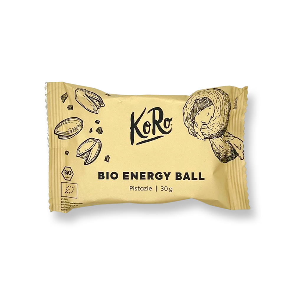Energy Ball al pistacchio salato bio KORO 30g