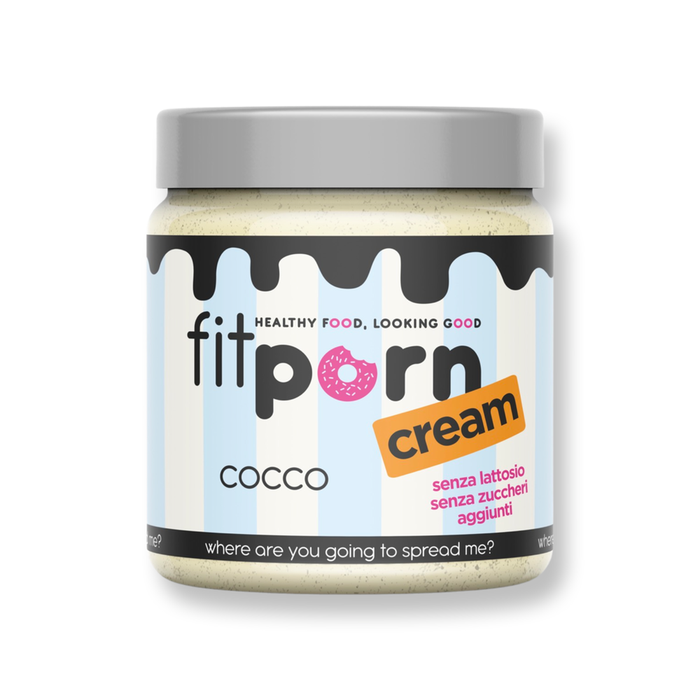 Crema proteica cocco crunchy FITPORN 200g