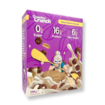 Cereali proteici senza zuccheri al brownie e burro di arachidi GRANDMA CRUNCH 248g
