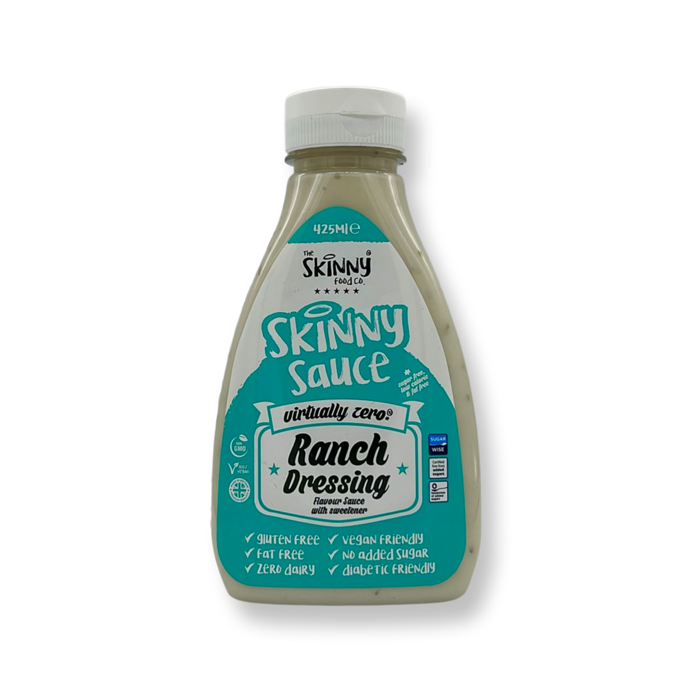 Sciroppo senza zucchero gusto Ranch Dressing SKINNY SYRUP 425ml