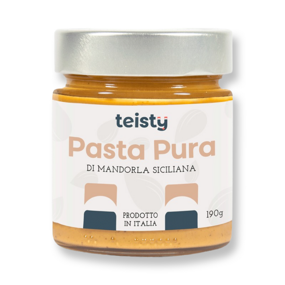Pasta Pura di Mandorla Siciliana TEISTY 190g