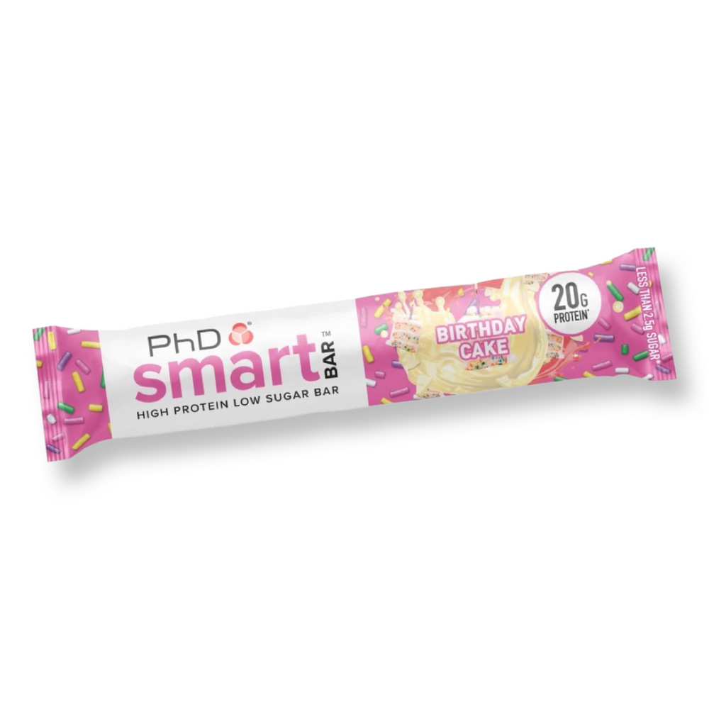Smart Bar Barretta Proteica | Gusto Torta di Compleanno 64g PHD NUTRITION