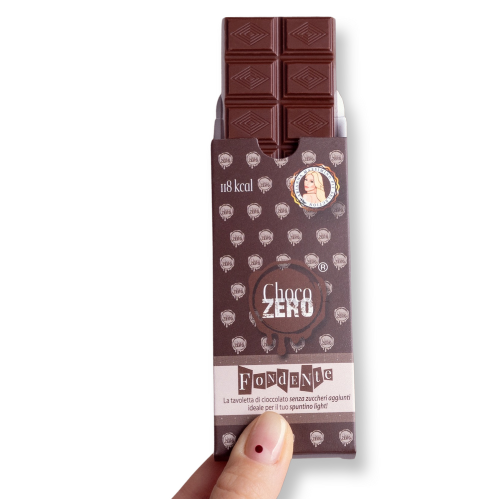Cioccolato Fondente 25g CHOCOZERO