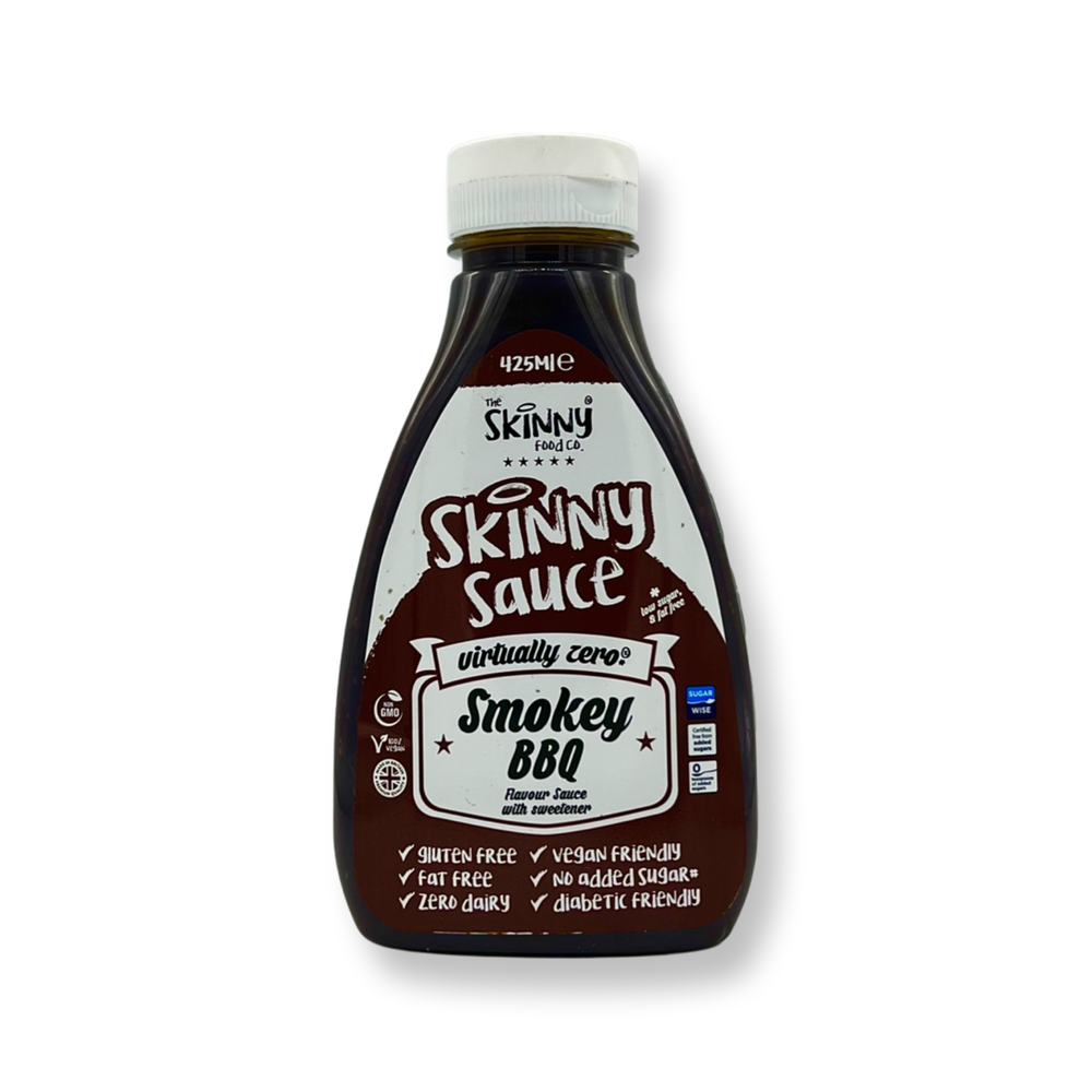 Sciroppo senza zucchero gusto Smokey BBQ SKINNY SYRUP 425ml