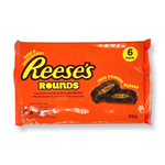 Reeses Rounds Cioccolato e burro di arachidi REESE'S 96g