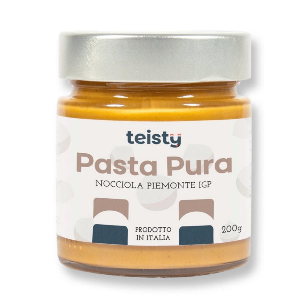Pasta Pura di Nocciola Piemonte Igp TEISTY 190g