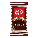 Wafer ricoperto di cioccolato bianco e nero KIT KAT Zebra 41.5g