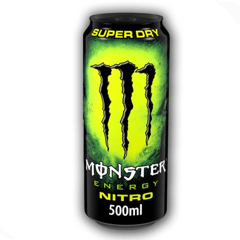 Energy Drink Nitro Super Dry MONSTER ENERGY 500ml