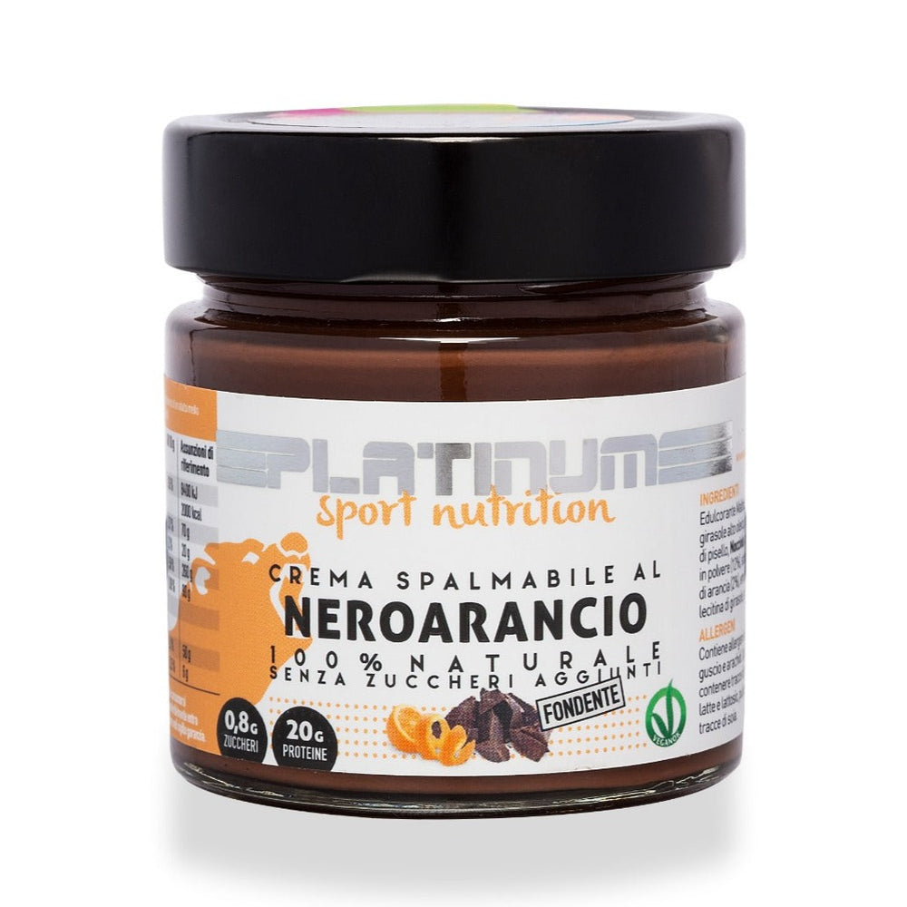 Crema Proteica Fondente Arancia PLATINUM SPORT NUTRITION 250g