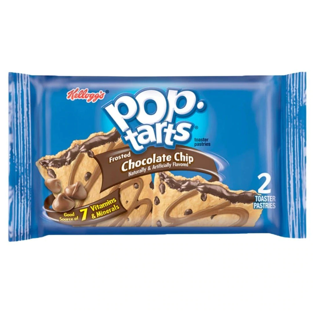 Biscotti ripieni Frosted Chocolate Chip POP TARTS 104g