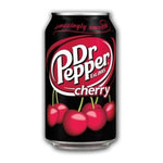 Soda gusto Cherry DR. PEPPER 355ml