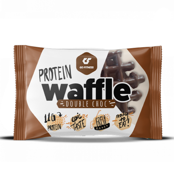 Protein Waffle Cioccolato GO FITNESS 50g