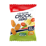 Snack salato proteico gusto pizza Crock Zero WHYNATURE 30g