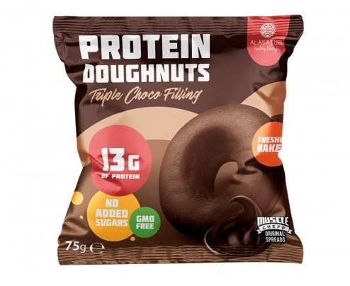 Ciambelline Proteiche Triplo Cioccolato Protein Doughnuts ALASATURE 60g