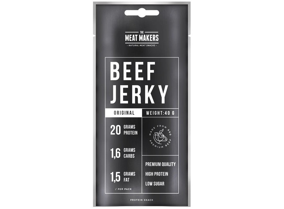 Beef Jerky Original 40g PRONUTRITION