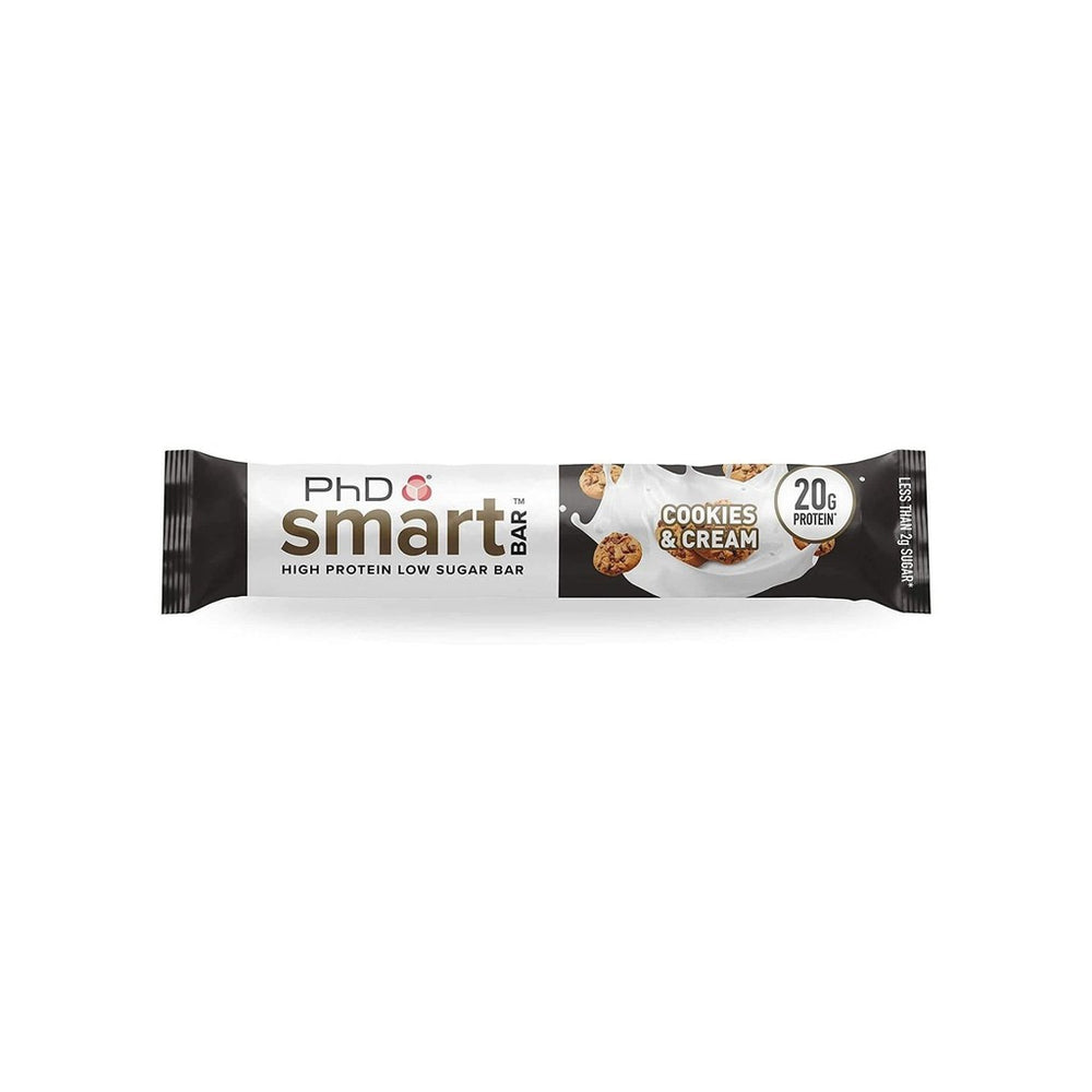 Smart Bar Barretta Proteica | Gusto Biscotti e Crema 64g PHD NUTRITION