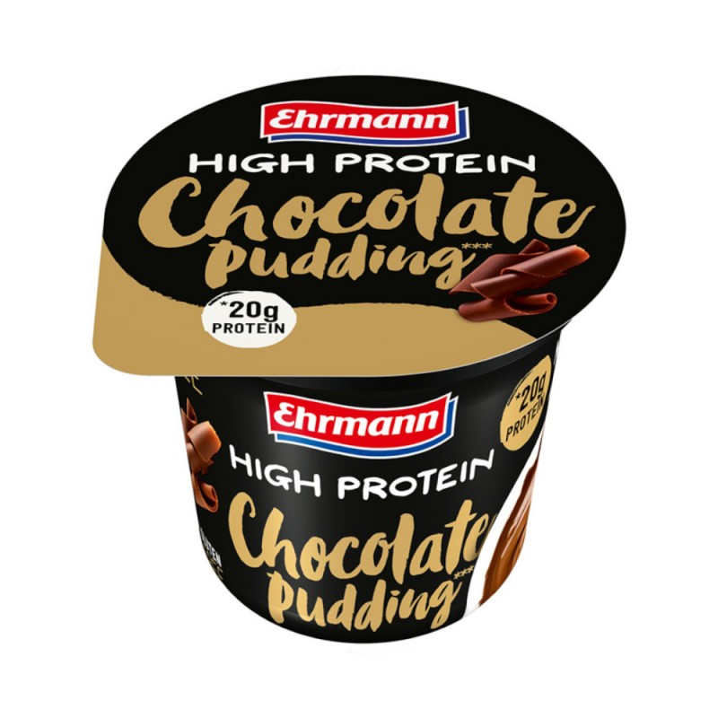 High Protein Pudding gusto cioccolato EHRMANN 200g