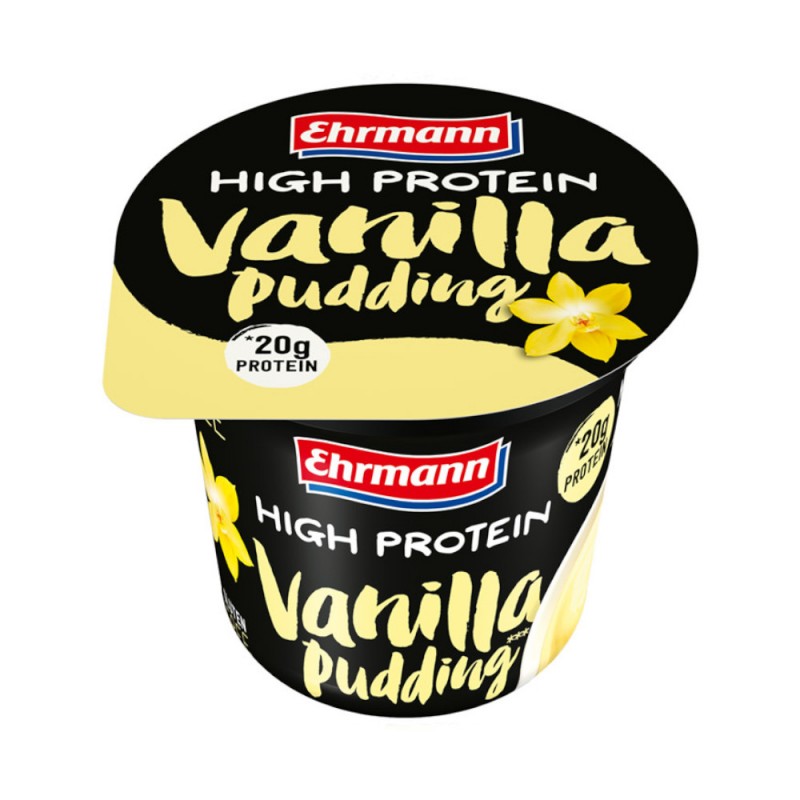 High Protein Pudding gusto Vaniglia EHRMANN 200g