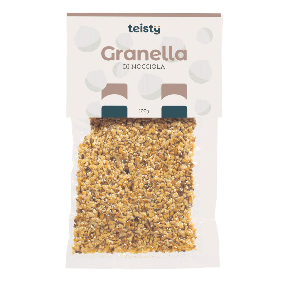 Granella di Nocciola TEISTY 100g