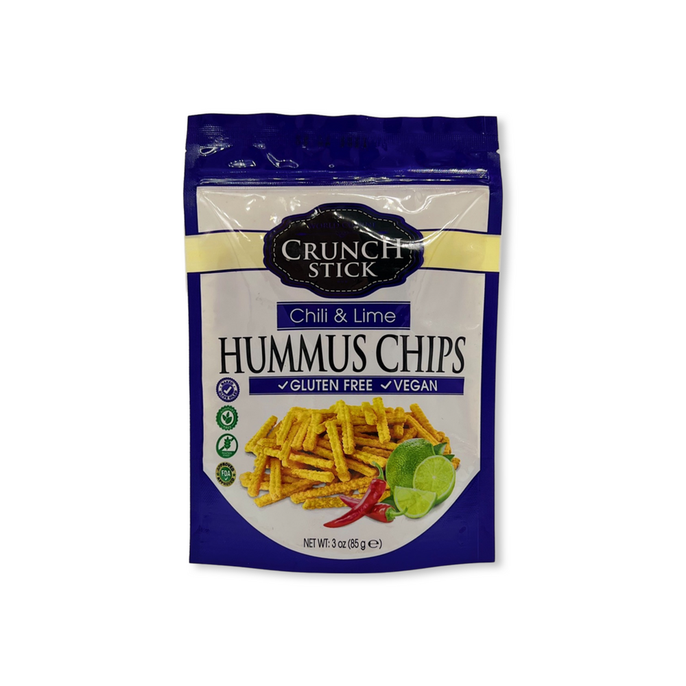 Hummus Chips Chill & Lime CIPSAS 85g