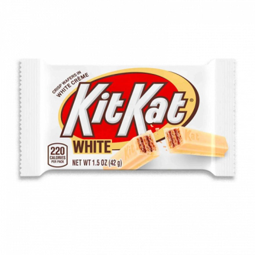 Wafer ripieno di cioccolato bianco KIT KAT White 41.5g