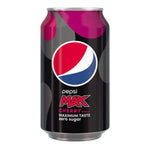 Pepsi Max Cherry Cola Zero Sugar PEPSI 330ml