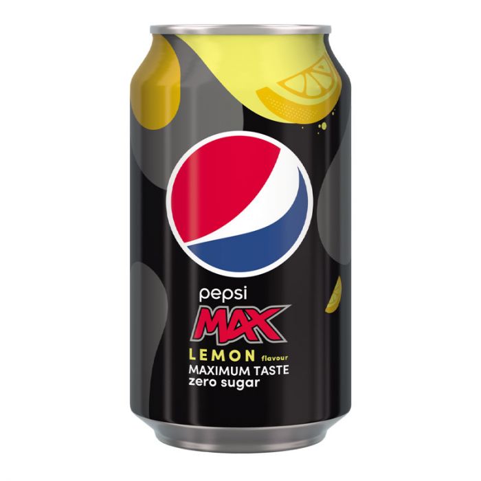 Pepsi Max Lemon Cola Zero Sugar PEPSI 330ml
