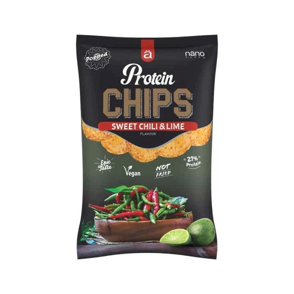 Patatine proteiche Sweet Chilli e Lime PROTEIN CHIPS 40g