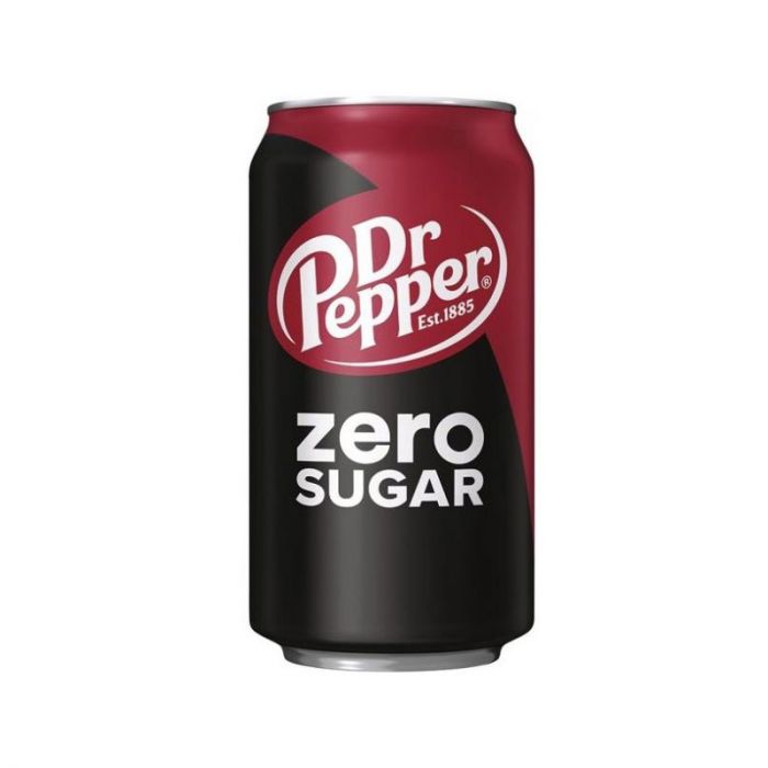 Dr Pepper Zero Sugar USA DR PEPPER 355ml